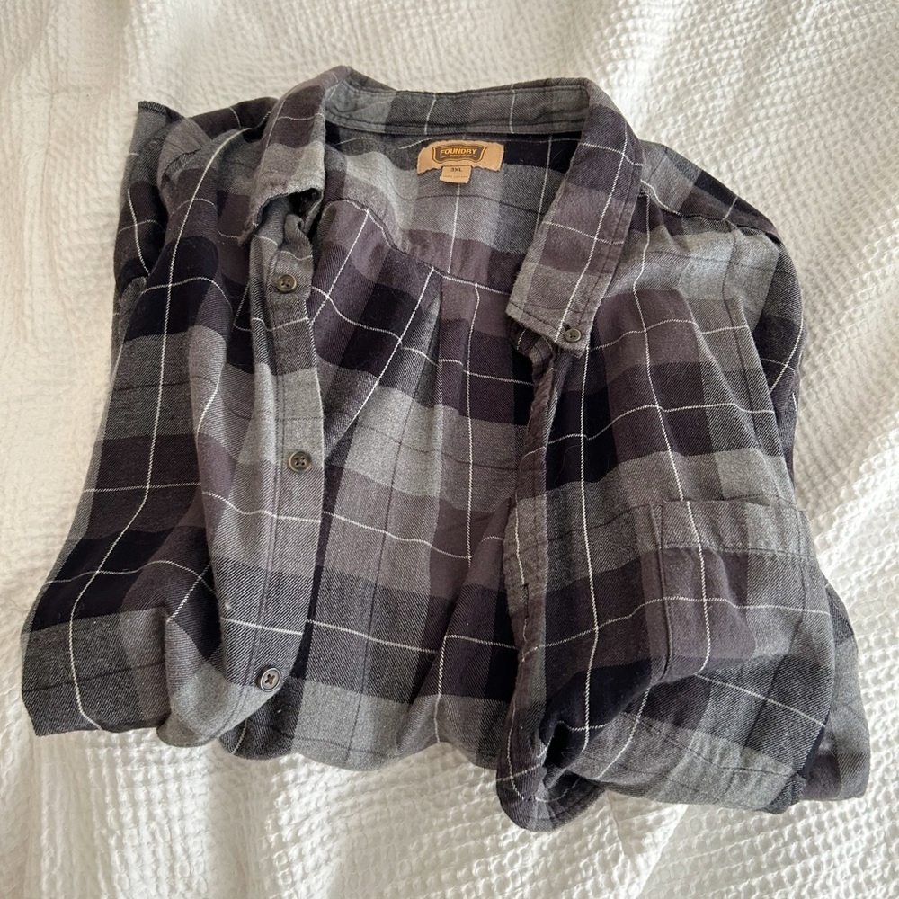 The foundry supply co flannel